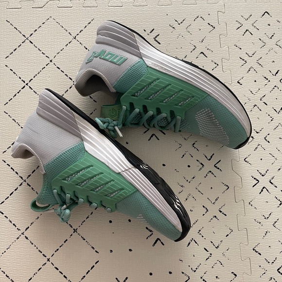 Inov-8 Women's‎ F-LITE G 300 Cross Training Shoes Mint/White/Grey US 9 - Picture 6 of 11